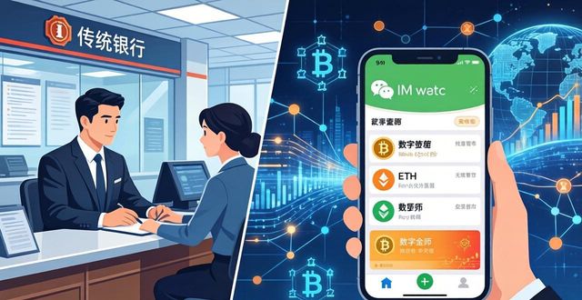 數(shù)字資產(chǎn)錢包哪個最好_im錢包與傳統(tǒng)銀行的對比分析，數(shù)字資產(chǎn)管理帶來的全新體驗與價值評估。_數(shù)字錢包中的資產(chǎn)如何變現(xiàn)