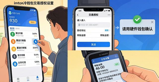 imToken冷錢包中設(shè)置交易授權(quán)的步驟_冷錢包授權(quán)管理系統(tǒng)_錢包授權(quán)是什么意思