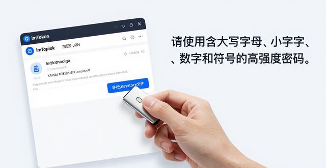 imToken中文版下載后必看：3個(gè)備份技巧