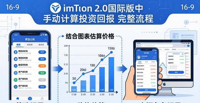 imToken 2.0國際版怎么查收益？教你手動(dòng)計(jì)算投資回報(bào)