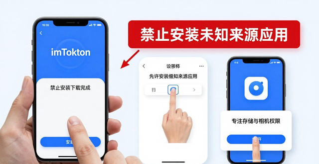如何快速下載安裝imToken？官方渠道+安全步驟指南