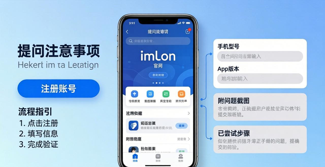 如何找到imToken官網(wǎng)問答入口？提問注意事項(xiàng)