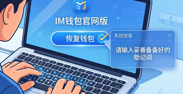 如何在im錢包官網(wǎng)版中恢復(fù)錢包？_錢包官方_im錢包恢復(fù)后資產(chǎn)看不到