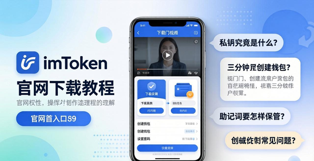 imToken官網(wǎng)下載教程：安全正版一步到位