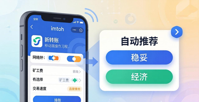 imToken下載后，新手轉(zhuǎn)賬不卡頓的秘訣