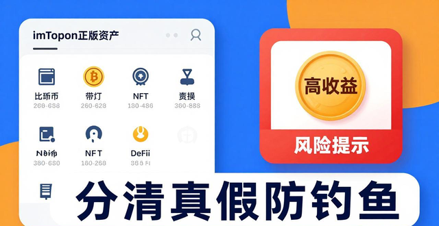 imToken正版資產(chǎn)列表怎么用？分清真假防釣魚