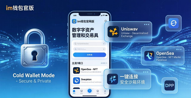 im錢包官網(wǎng)版探秘：60條公鏈一鍵切，冷錢包模式更安全