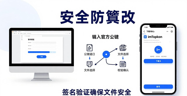校驗下載文件失敗_imtoken下載中心文件校驗流程全說明_校驗文件怎么用