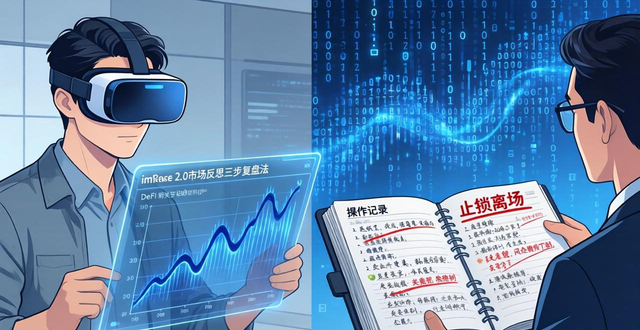 imToken 2.0里怎么做市場(chǎng)反思？三步復(fù)盤(pán)法