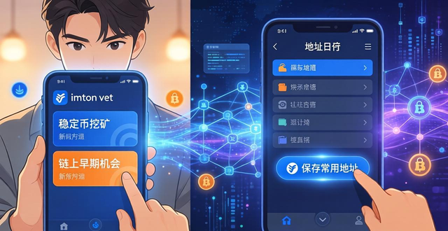 imToken新地址這樣用，資產(chǎn)配置效率翻倍