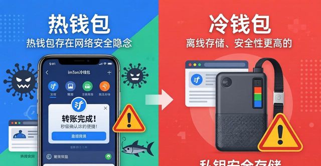 冷錢包和熱錢包的區(qū)別_冷錢包與熱錢包_imToken冷錢包與熱錢包的區(qū)別分析