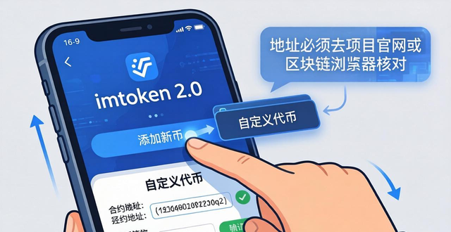 中幣怎么添加提幣地址_中幣添加提幣地址_如何在imToken最新版2.0中快速添加新幣種？