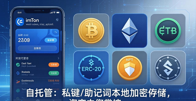 imToken錢包安卓版：一文看懂支持的資產(chǎn)種類與核心優(yōu)勢
