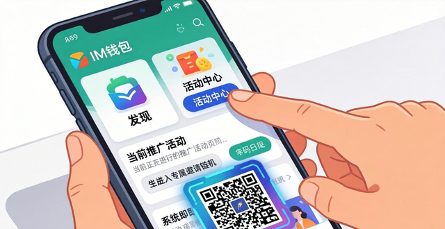 安卓用戶如何參與im錢包的推廣活動(dòng)？_im軟件用戶排名_參與活動(dòng)英文