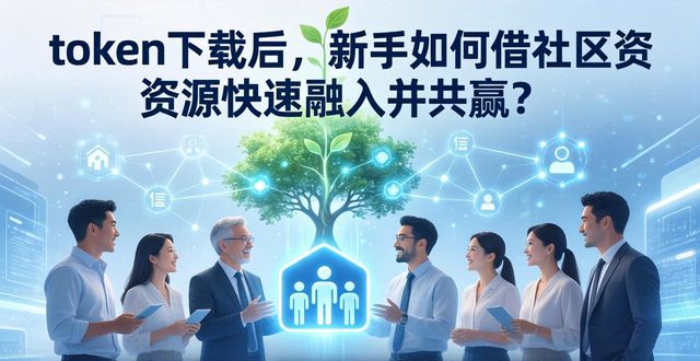 共贏社群_token最新下載后如何使用社區(qū)資源幫助新手融入市場，實現(xiàn)網(wǎng)絡(luò)效應(yīng)與共贏。_共贏社區(qū)是什么