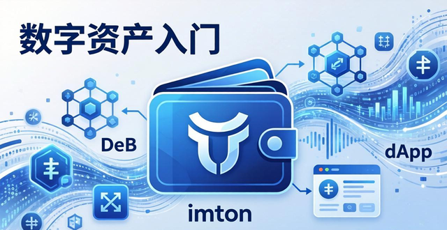 數(shù)字資產(chǎn)入門，imtoken錢包如何連接數(shù)字經(jīng)濟？