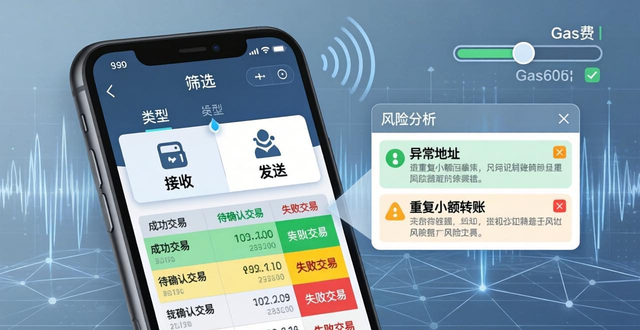 如何在im錢包App中查看交易記錄與分析？_錢包dex交易_錢包交易記錄刪了還能查到嗎