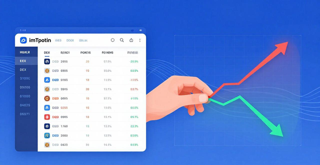 別再憑感覺！用imToken官網(wǎng)數(shù)據(jù)，提升你的投資決策力