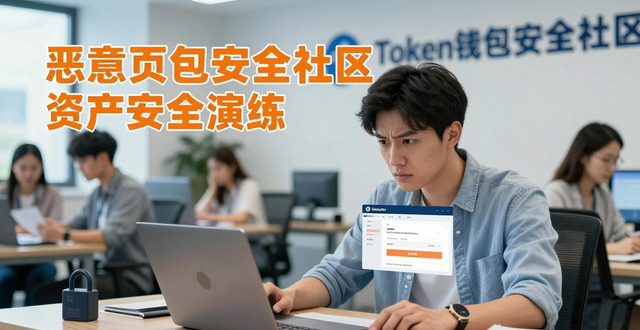 Token錢包安全社區(qū)：手把手教你資產(chǎn)安全演練，提升風險感知力