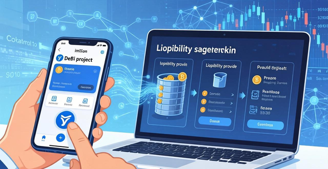 imToken錢包安卓版玩法大揭秘！教你輕松參與DeFi項目的方式